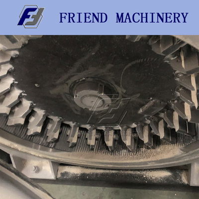 Ein guter Preis. Airproof 500kg/H 3700rpm PVC-Schrott Plastikpulverizer-Maschine Online