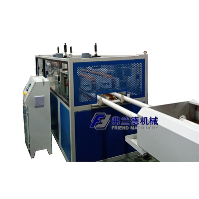 Ein guter Preis. 200mm Rohr-Kunststoffrohr-Maschine PVCs 240kg/H elektrische Online