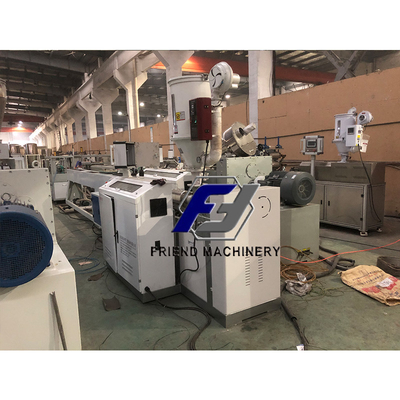 Ein guter Preis. Bewässerungs-Schlauch PVC-PET Rohr-Fertigungsstraße der Koextrusions-1600mm Online