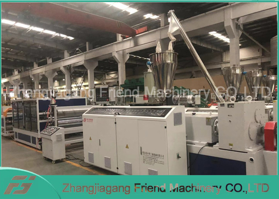 Ein guter Preis. Co-Verdrängung 930mm Lasts-Widerstand PVCs ASA Tile Production Line High Online