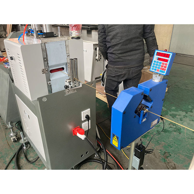 Ein guter Preis. HAUSTIER 120RPM 45mm Plastikfaden-Extruder-Maschinen-einzelne Schraube Online
