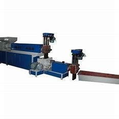 Ein guter Preis. harte Körnchen des konischen Doppelschraube heißen Schnitt PVC Pelletisierungs-Maschinen-Extruders Online