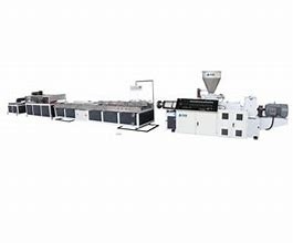 Good price Zwillingsschraube WPC PET Pulvers 4m/Min Profil-Verdrängungs-Linie Online