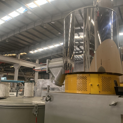 Ein guter Preis. 6mm GEWICHT rostfreie Plastikmischer-Maschine mit natürlicher Auspuff-Vakuum-Anlage Online