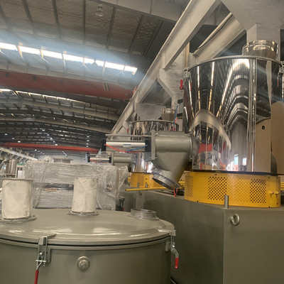 Ein guter Preis. 6mm PVCzusammensetzen pulverisieren vollautomatische die Plastikmischer-Maschine Online