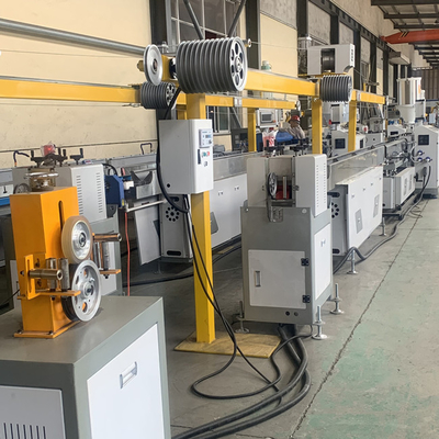 Ein guter Preis. 1.75mm Faden-Extruder Winkel- des Leistungshebels30kg/h, Faden 3d, der Maschine herstellt Online