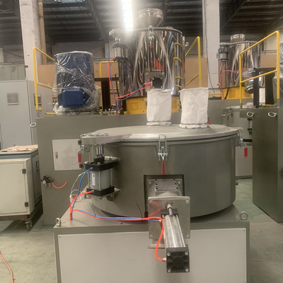 Ein guter Preis. MISCHER-Maschine PLC-Steuerung der Kompaktbauweise-900kg/H Plastik Online