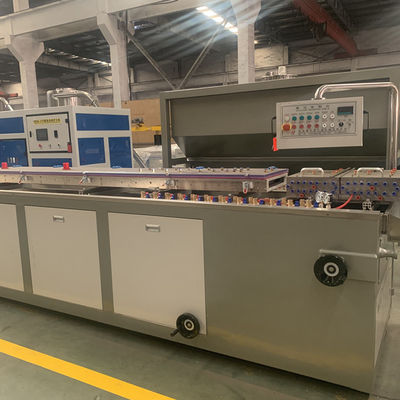 Good price 250mm 400kg/H WPC Profil-Fertigungsstraße-Doppelschneckenextruder Online