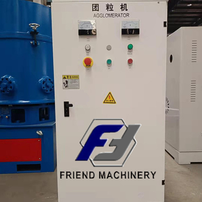 Ein guter Preis. PET 500kg/H pp. Plastik-Volumen Agglomerator-Maschinen-300L Online