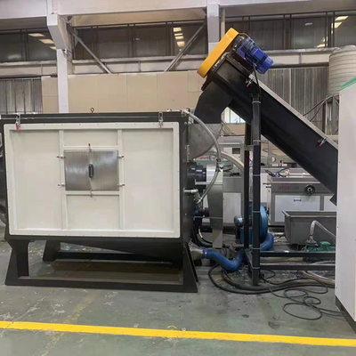 Ein guter Preis. Chip 500kg/H HAUSTIER Plastikwiederverwertungswiederverwertungslinie 14mm beendet Online