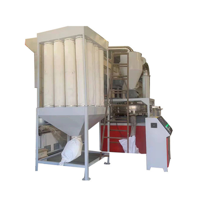 Ein guter Preis. Überschüssiger PET Plastikpulverizer-Schleifmaschine Doppelkühlsystem mit 37 Kilowatt Online