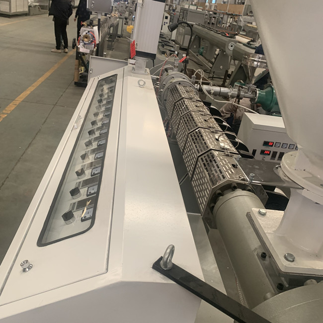 Plastikfilm LDPE 140RPM, der Extruder-Ausrüstung aufbereitet 3