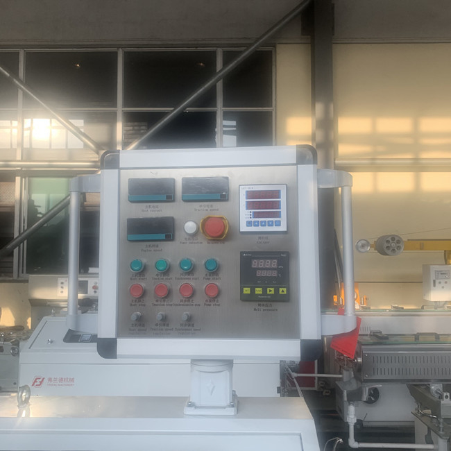 Plastikextruder-Maschine der einzelnen Schrauben-40kg/H für Plasticization 2