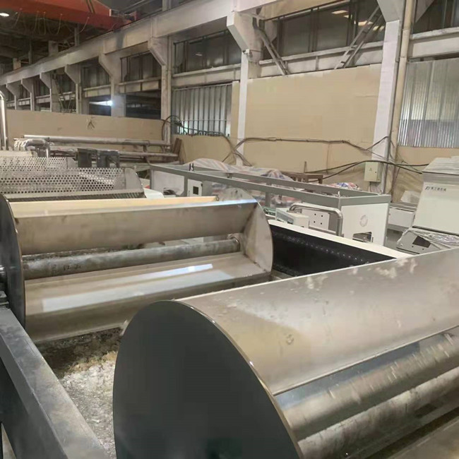 Chip 500kg/H HAUSTIER Plastikwiederverwertungswiederverwertungslinie 14mm beendet 6