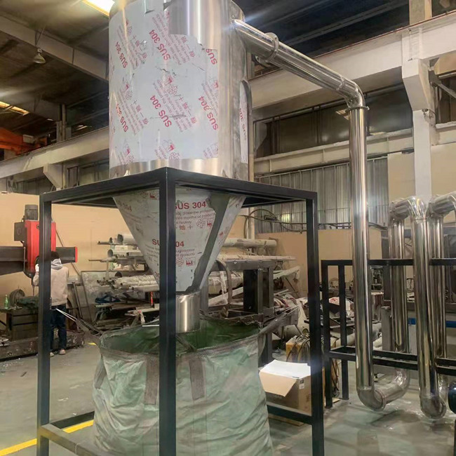 Chip 500kg/H HAUSTIER Plastikwiederverwertungswiederverwertungslinie 14mm beendet 5
