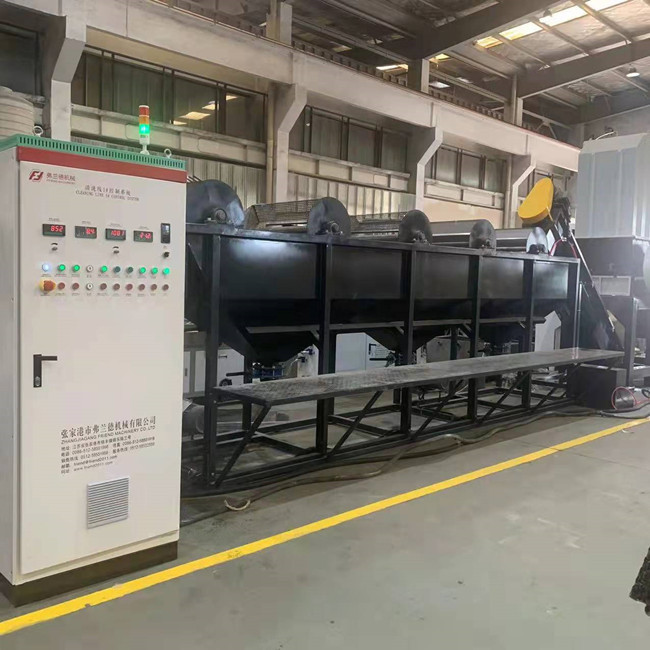 Chip 500kg/H HAUSTIER Plastikwiederverwertungswiederverwertungslinie 14mm beendet 0